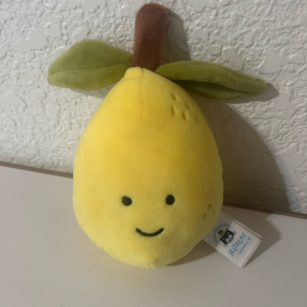 Jellycat Lemon Amuseables Small